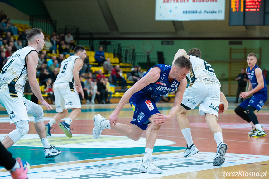 Miasto Szkła Krosno - Sensation Kotwica Kołobrzeg 97:84