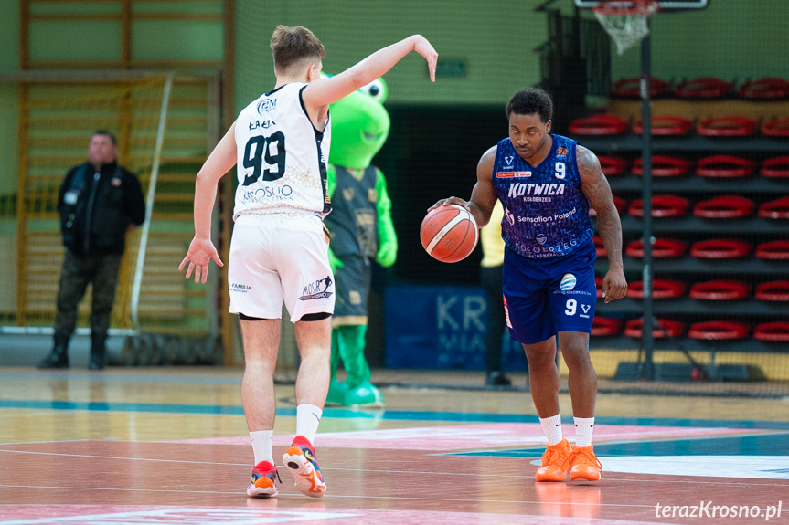 Miasto Szkła Krosno - Sensation Kotwica Kołobrzeg 97:84