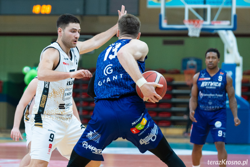 Miasto Szkła Krosno - Sensation Kotwica Kołobrzeg 97:84