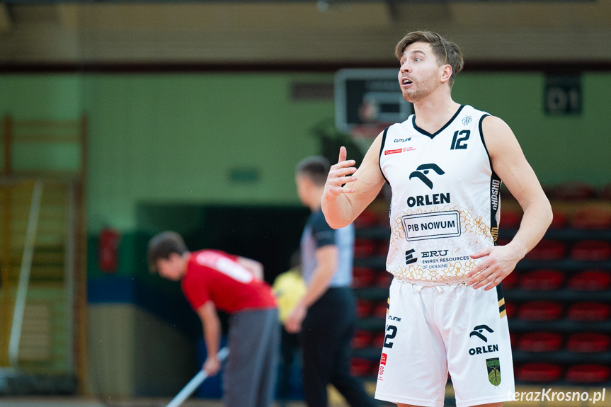 Miasto Szkła Krosno - Sensation Kotwica Kołobrzeg 97:84