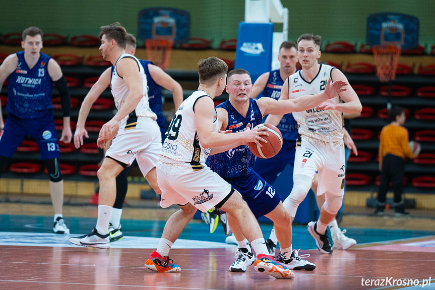 Miasto Szkła Krosno - Sensation Kotwica Kołobrzeg 97:84