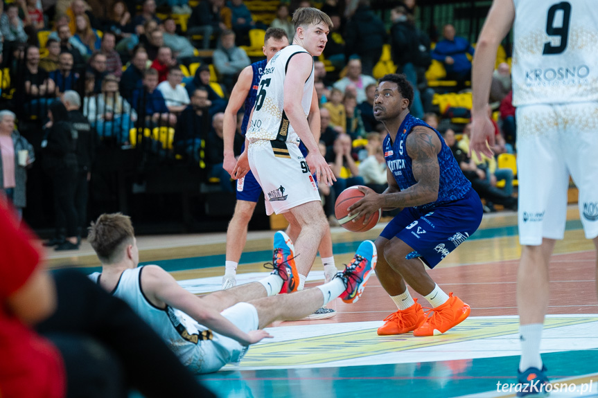 Miasto Szkła Krosno - Sensation Kotwica Kołobrzeg 97:84