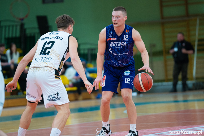 Miasto Szkła Krosno - Sensation Kotwica Kołobrzeg 97:84