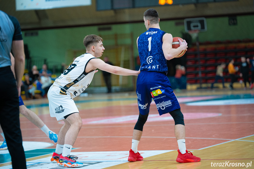 Miasto Szkła Krosno - Sensation Kotwica Kołobrzeg 97:84