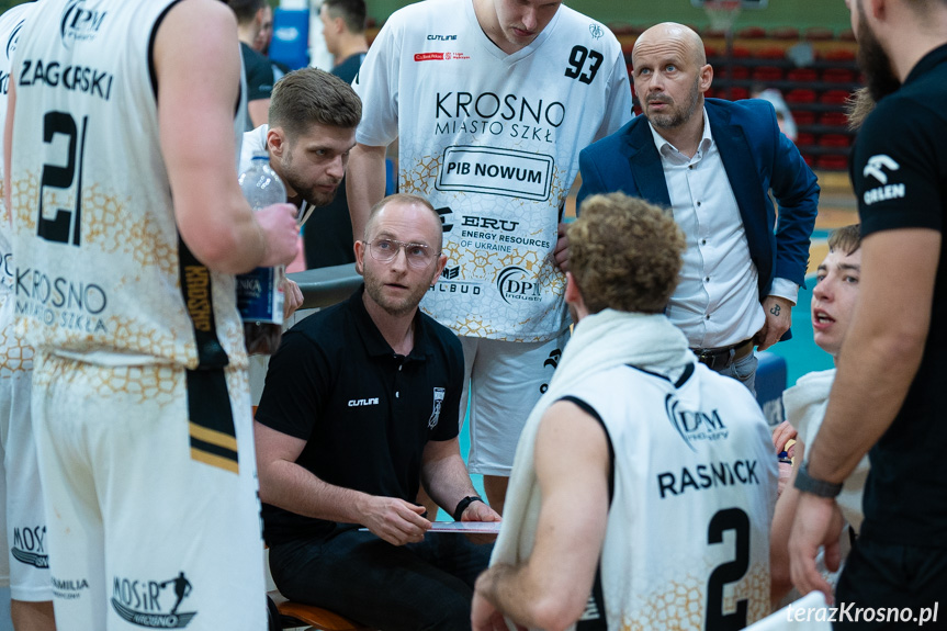 Miasto Szkła Krosno - Sensation Kotwica Kołobrzeg 97:84