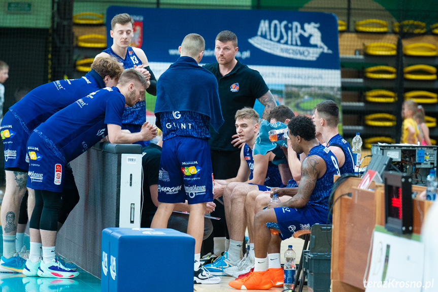 Miasto Szkła Krosno - Sensation Kotwica Kołobrzeg 97:84