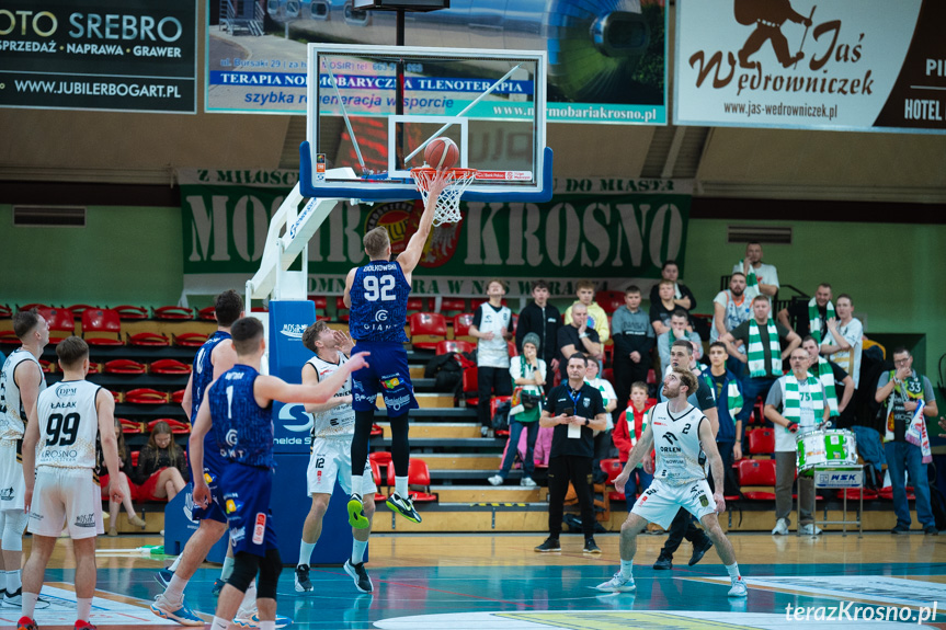 Miasto Szkła Krosno - Sensation Kotwica Kołobrzeg 97:84