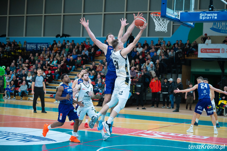 Miasto Szkła Krosno - Sensation Kotwica Kołobrzeg 97:84