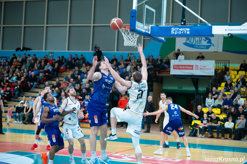 Miasto Szkła Krosno - Sensation Kotwica Kołobrzeg 97:84