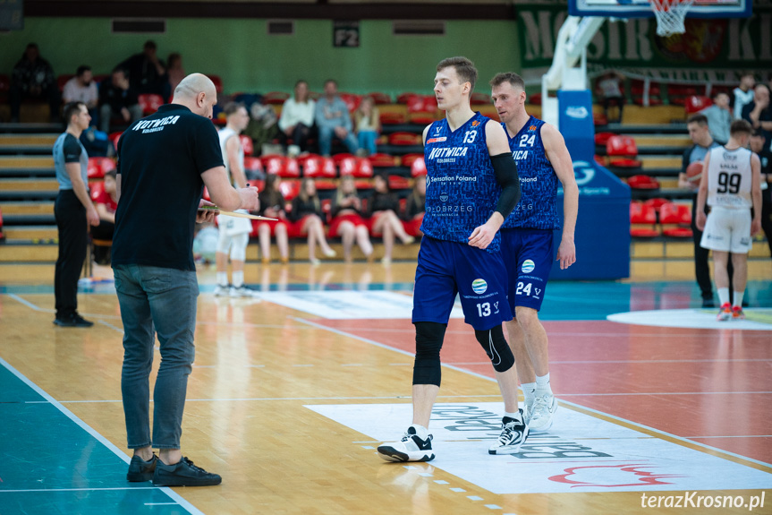 Miasto Szkła Krosno - Sensation Kotwica Kołobrzeg 97:84