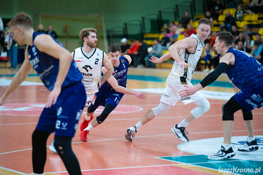 Miasto Szkła Krosno - Sensation Kotwica Kołobrzeg 97:84