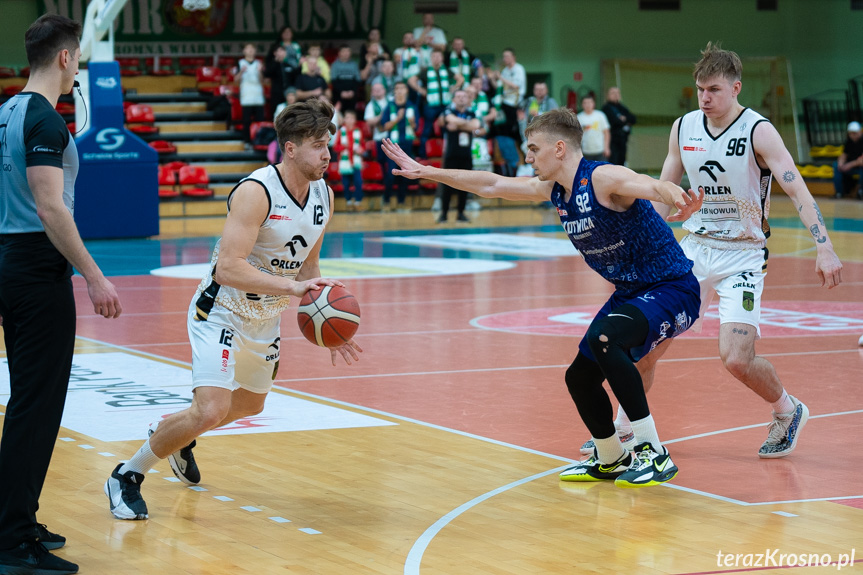 Miasto Szkła Krosno - Sensation Kotwica Kołobrzeg 97:84