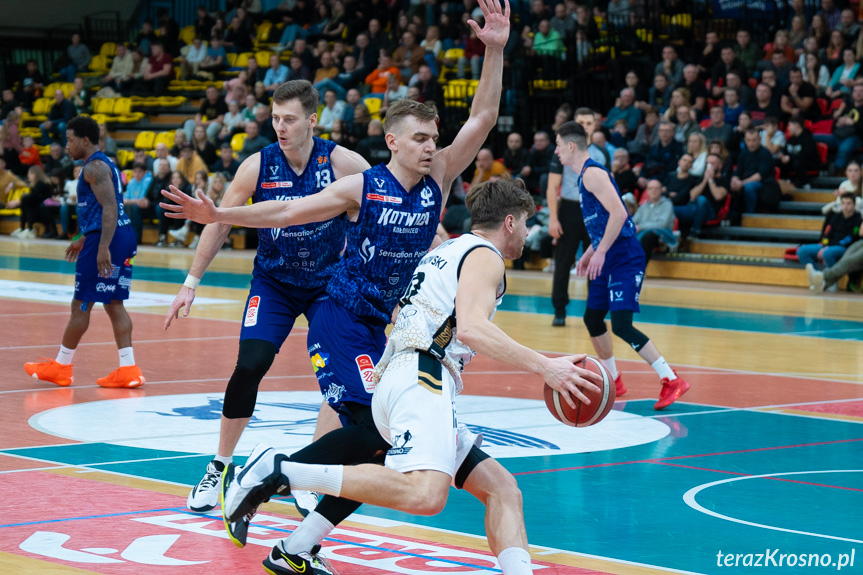 Miasto Szkła Krosno - Sensation Kotwica Kołobrzeg 97:84