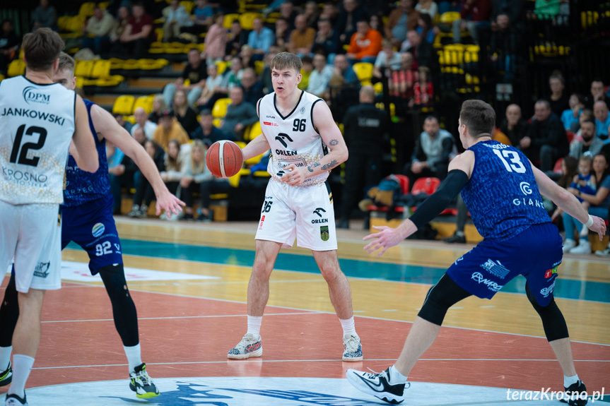 Miasto Szkła Krosno - Sensation Kotwica Kołobrzeg 97:84