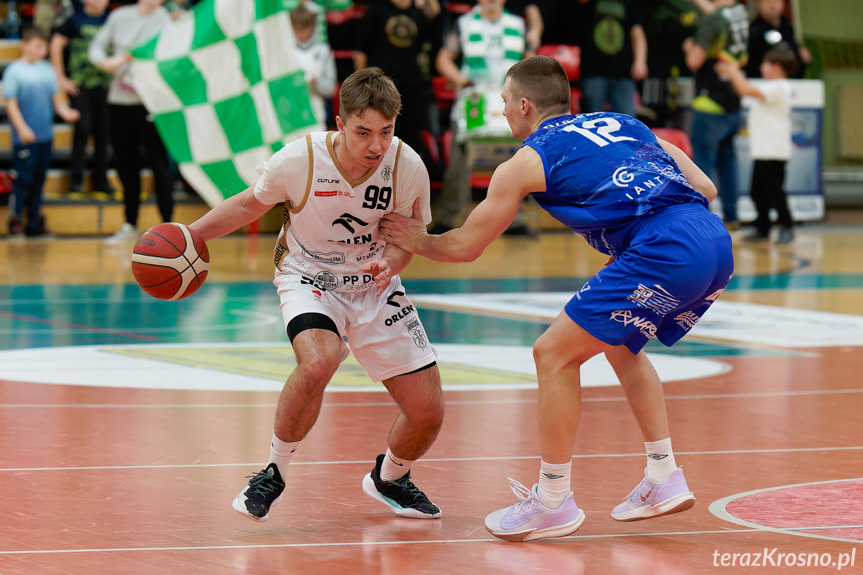 Miasto Szkła Krosno - Sensation Kotwica Port Morski Kołobrzeg 94:76