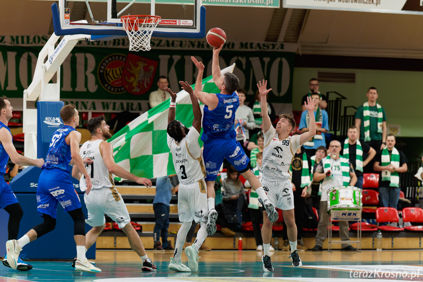 Miasto Szkła Krosno - Sensation Kotwica Port Morski Kołobrzeg 94:76