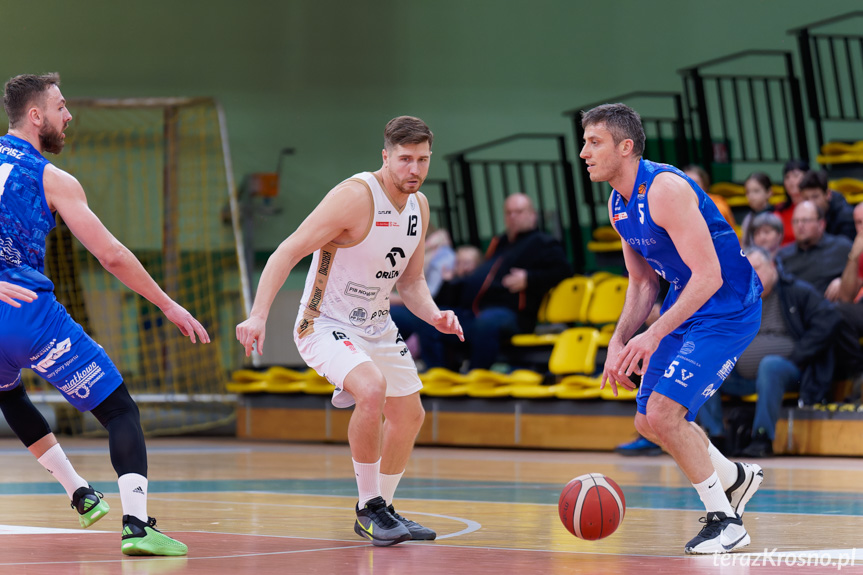 Miasto Szkła Krosno - Sensation Kotwica Port Morski Kołobrzeg 94:76