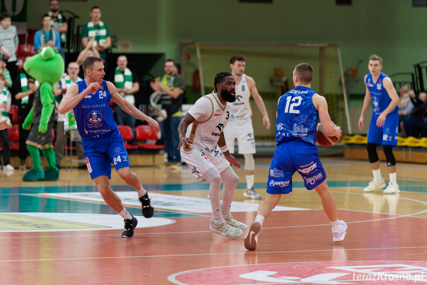 Miasto Szkła Krosno - Sensation Kotwica Port Morski Kołobrzeg 94:76