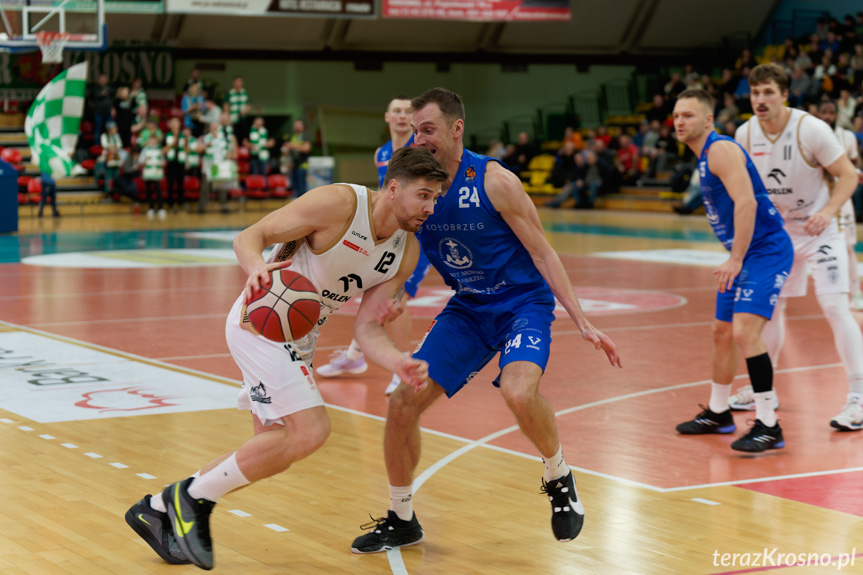 Miasto Szkła Krosno - Sensation Kotwica Port Morski Kołobrzeg 94:76