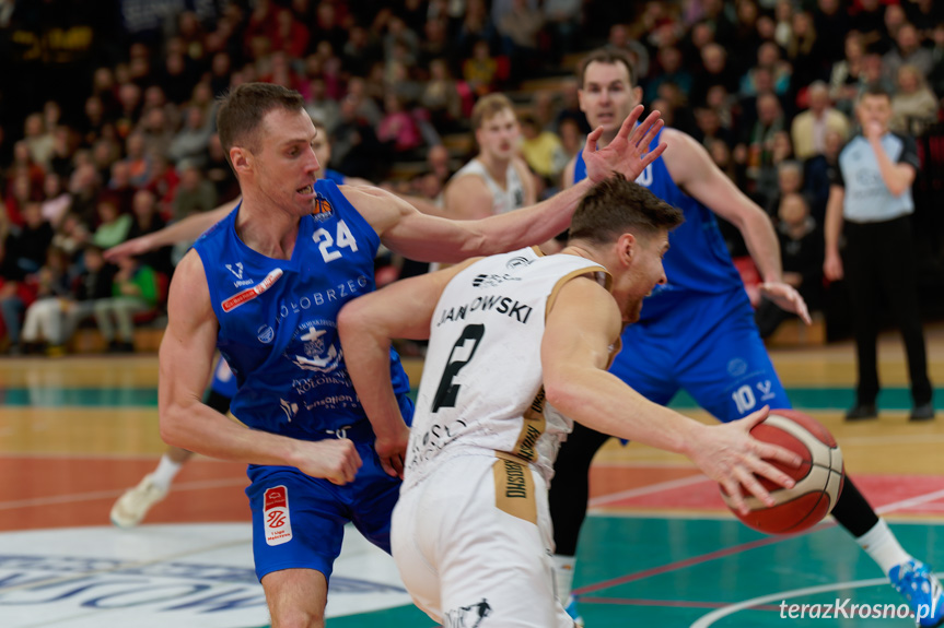 Miasto Szkła Krosno - Sensation Kotwica Port Morski Kołobrzeg 94:76