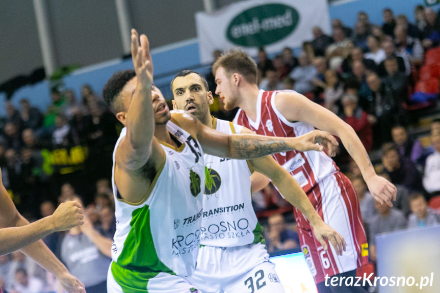 Miasto Szkła Krosno - Spójnia Stargard 93:76