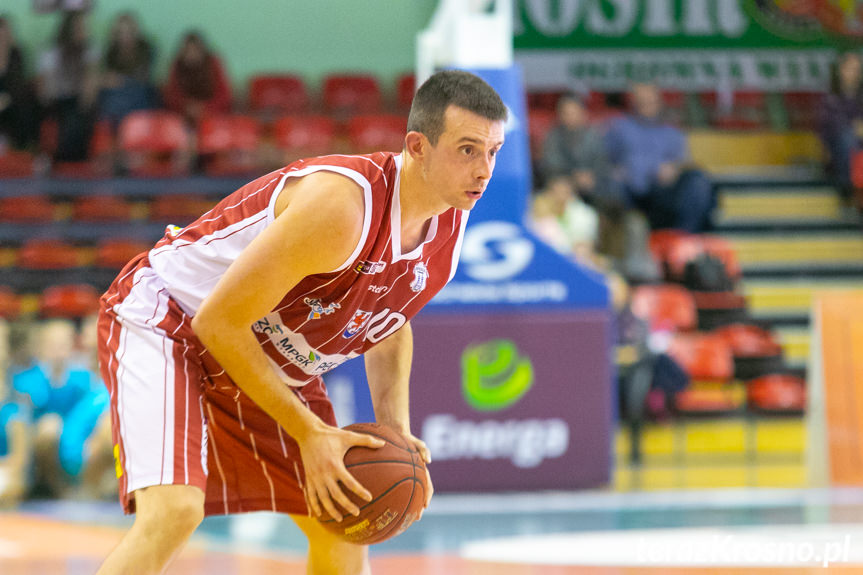 Miasto Szkła Krosno - Spójnia Stargard 93:76