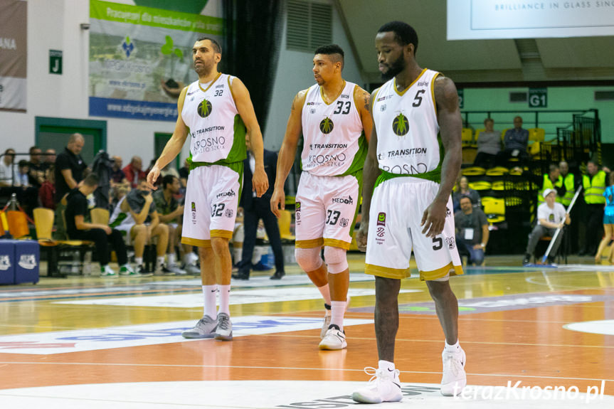 Miasto Szkła Krosno - Spójnia Stargard 93:76