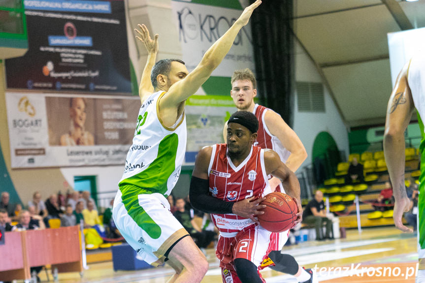 Miasto Szkła Krosno - Spójnia Stargard 93:76