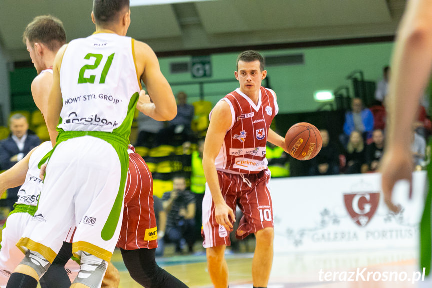 Miasto Szkła Krosno - Spójnia Stargard 93:76