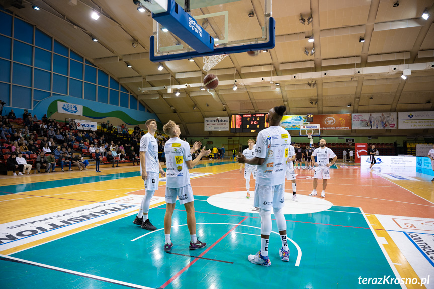 Miasto Szkła Krosno - Start II Lublin 116:74