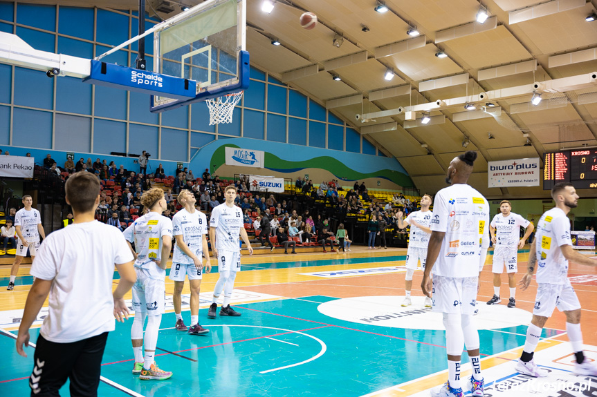 Miasto Szkła Krosno - Start II Lublin 116:74