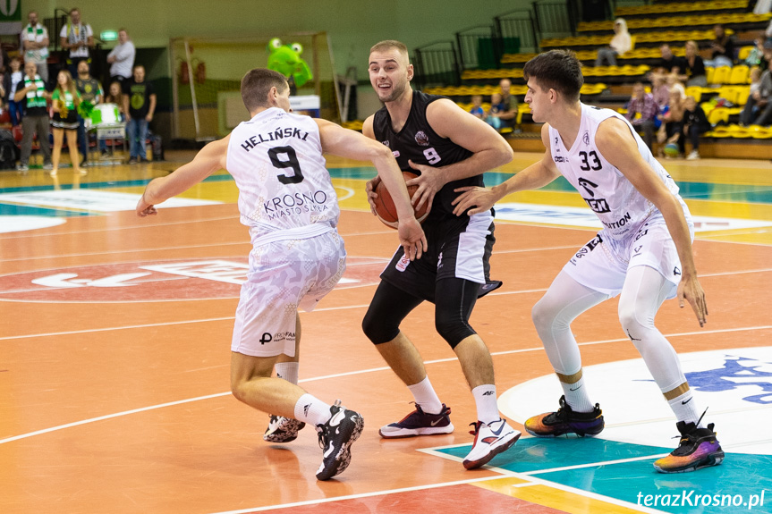 Miasto Szkła Krosno - Start II Lublin 116:74