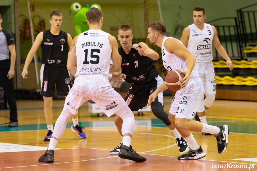 Miasto Szkła Krosno - Start II Lublin 116:74