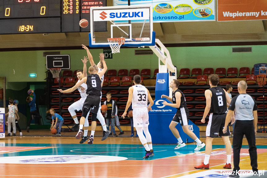 Miasto Szkła Krosno - Start II Lublin 116:74