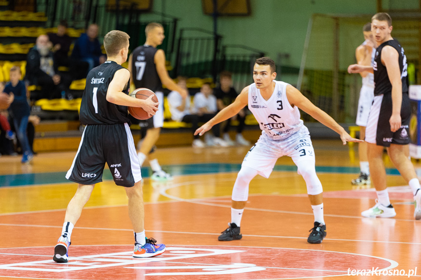 Miasto Szkła Krosno - Start II Lublin 116:74