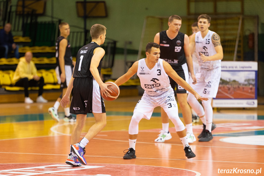 Miasto Szkła Krosno - Start II Lublin 116:74