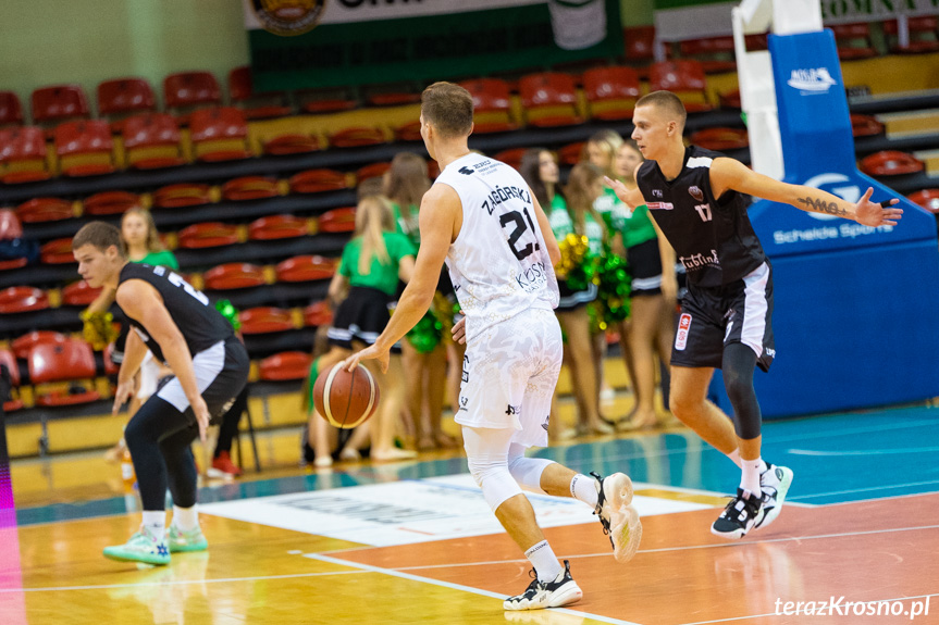 Miasto Szkła Krosno - Start II Lublin 116:74