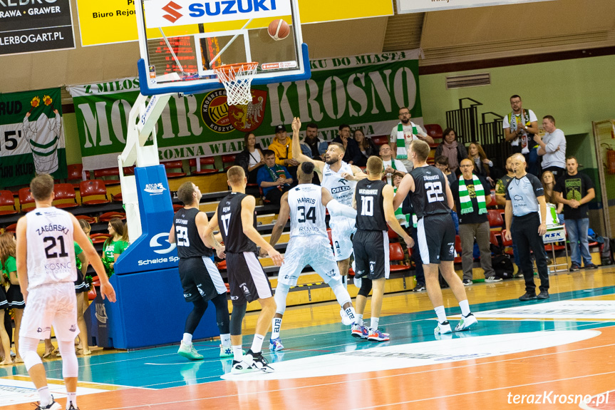 Miasto Szkła Krosno - Start II Lublin 116:74