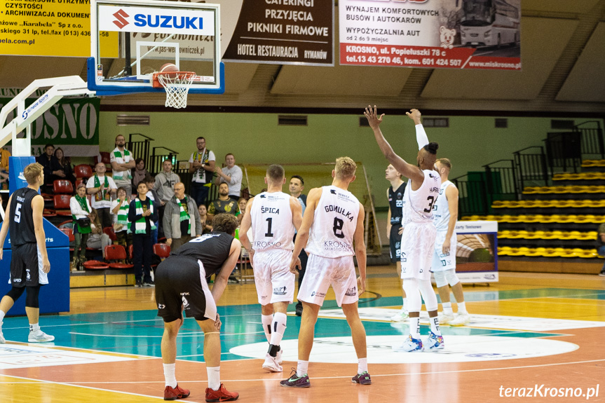 Miasto Szkła Krosno - Start II Lublin 116:74