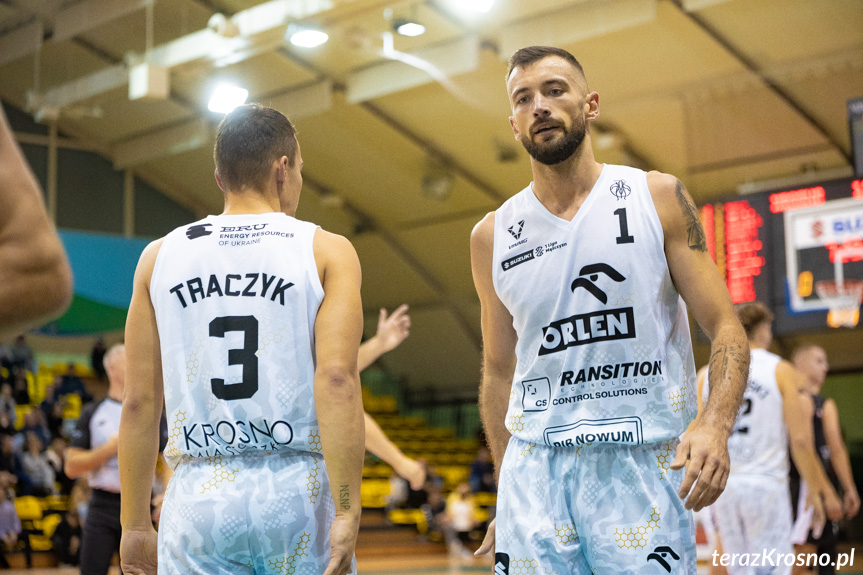 Miasto Szkła Krosno - Start II Lublin 116:74