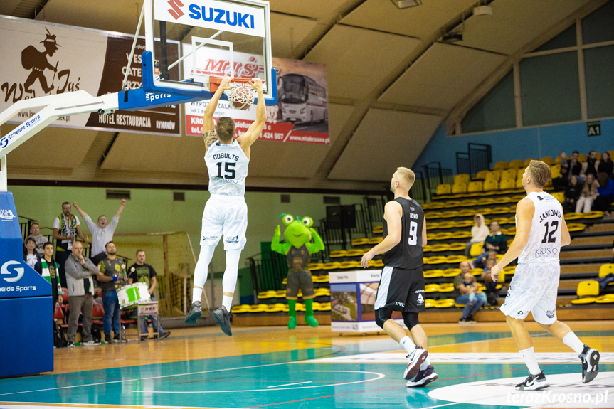 Miasto Szkła Krosno - Start II Lublin 116:74