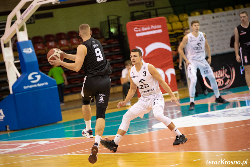 Miasto Szkła Krosno - Start II Lublin 116:74