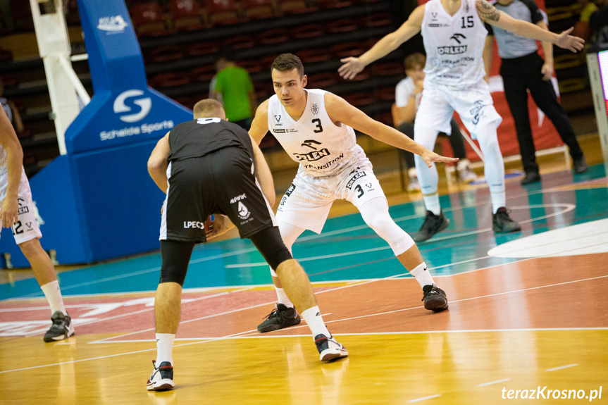 Miasto Szkła Krosno - Start II Lublin 116:74