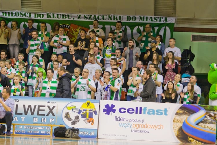 Miasto Szkła Krosno - Stelmet BC Zielona Góra 57:75