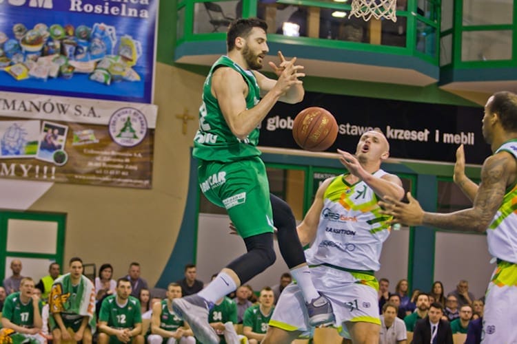 Miasto Szkła Krosno - Stelmet BC Zielona Góra 57:75