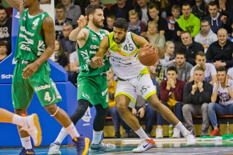 Miasto Szkła Krosno - Stelmet BC Zielona Góra 57:75