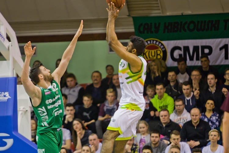 Miasto Szkła Krosno - Stelmet BC Zielona Góra 57:75