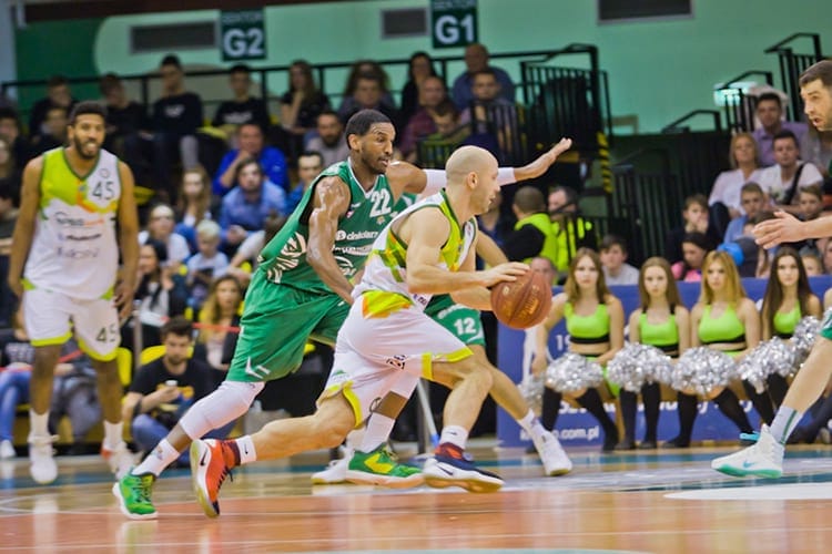 Miasto Szkła Krosno - Stelmet BC Zielona Góra 57:75