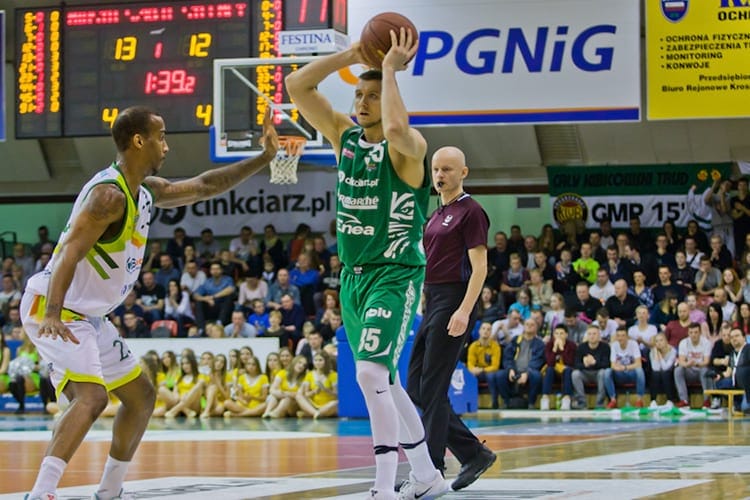 Miasto Szkła Krosno - Stelmet BC Zielona Góra 57:75