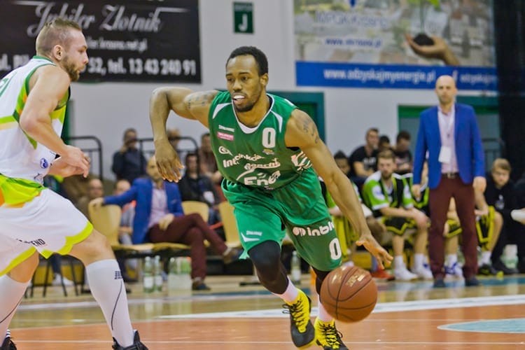 Miasto Szkła Krosno - Stelmet BC Zielona Góra 57:75